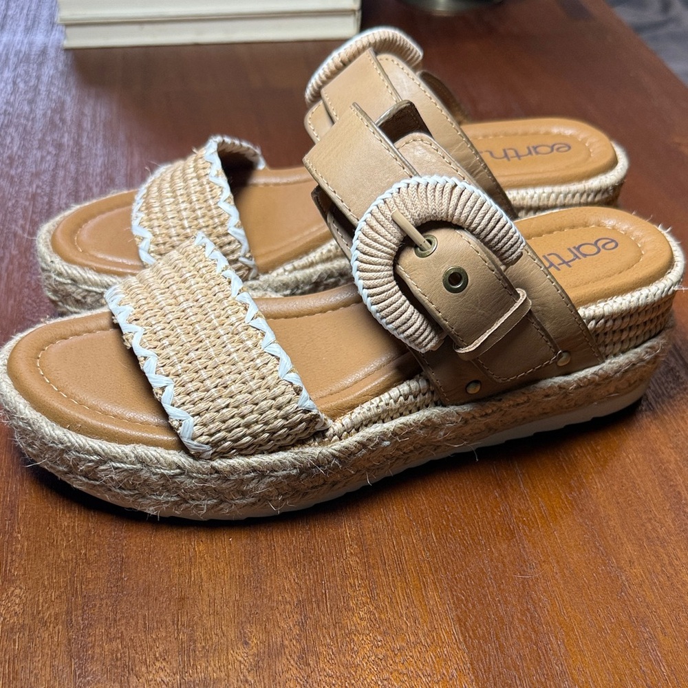 Earth Tan Sandals - Picture 8 of 13